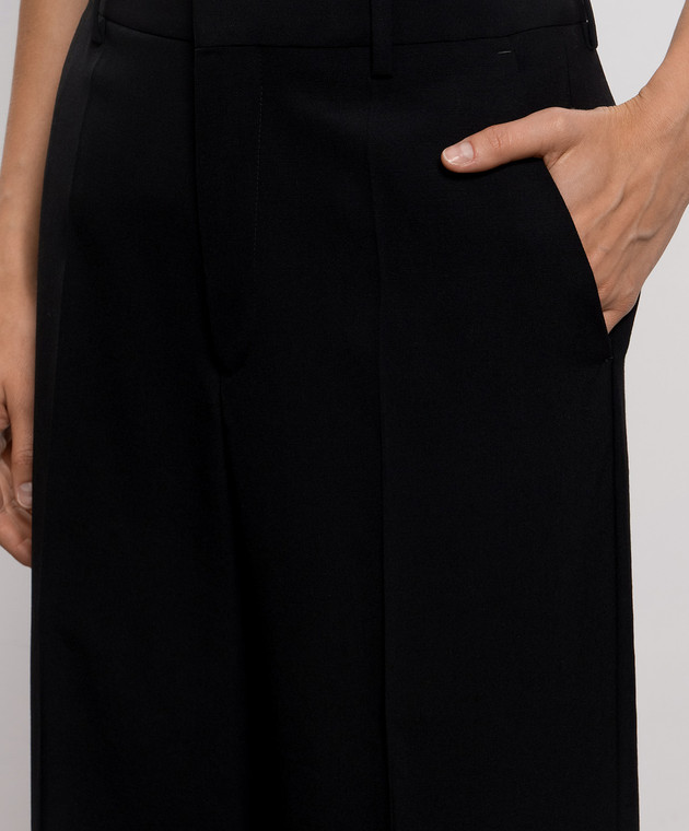 JW Anderson Черные брюки из шерсти TR0424PG1927 изображение 5