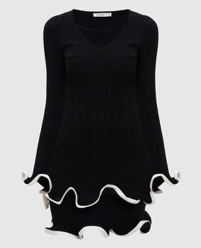 Simkhai Черное платье Avalon 5251146K