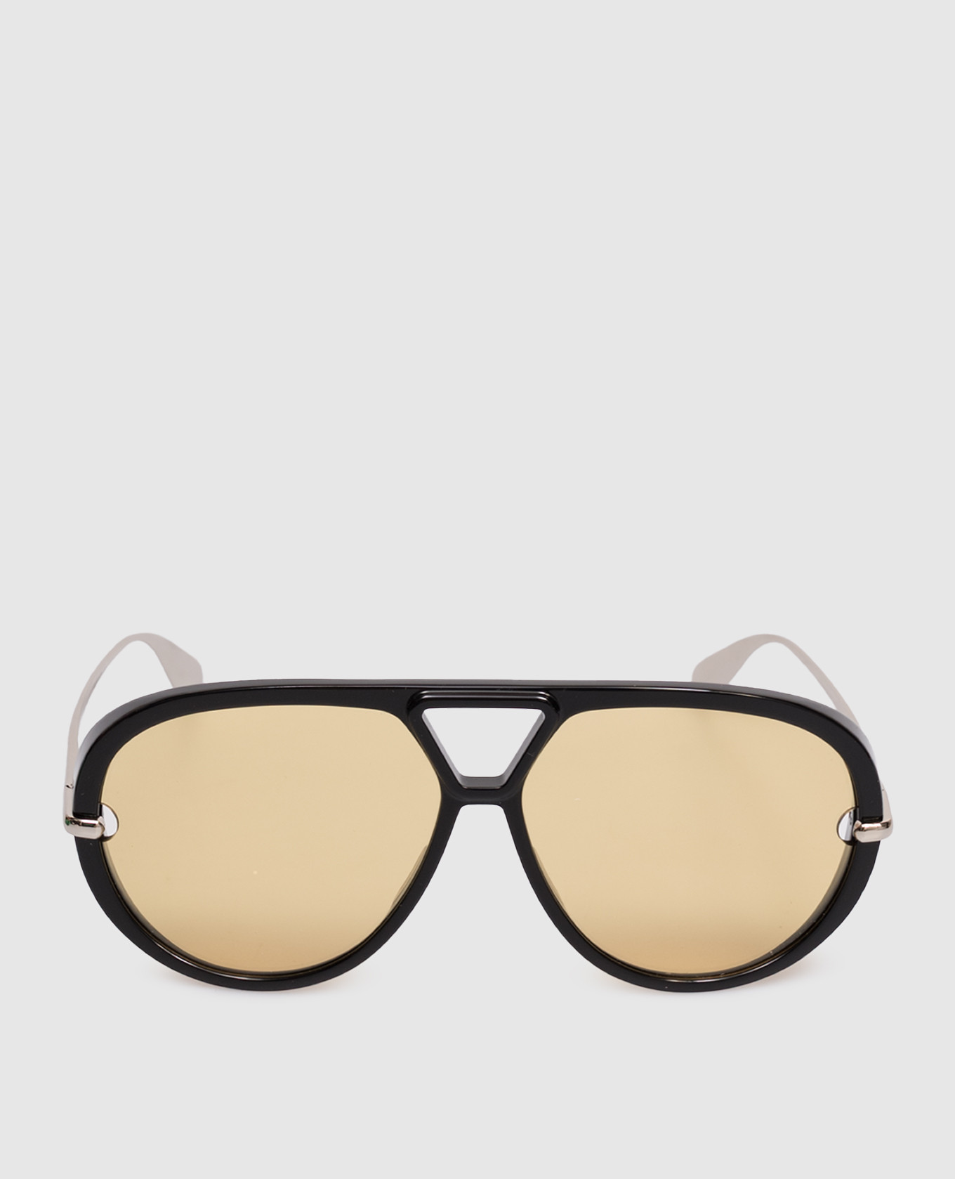 Черные очки Aviator