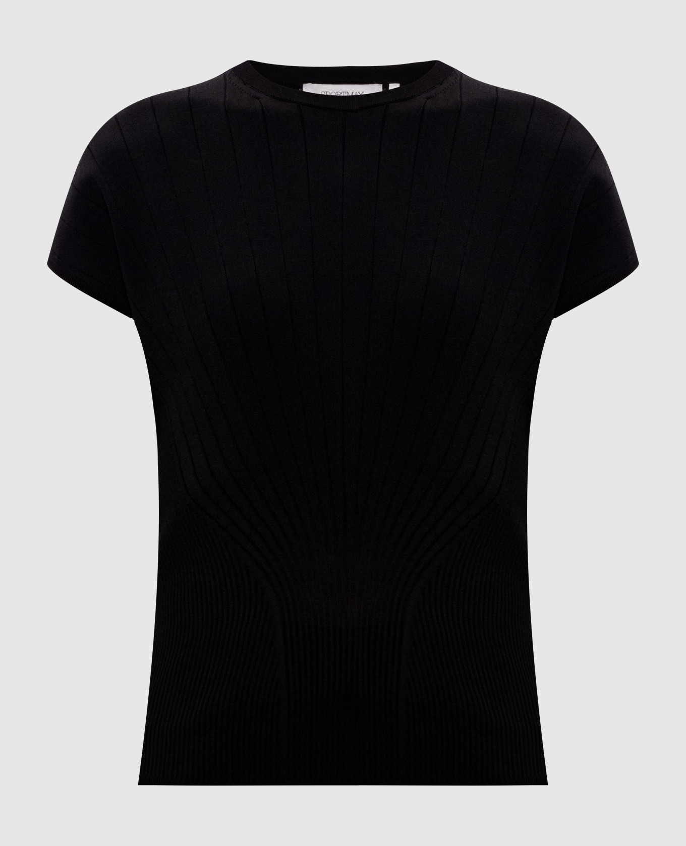 

Черный топ SAMBA в рубчик, Топы