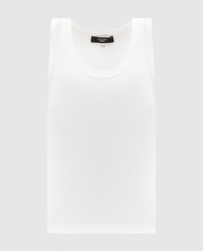 Max Mara Weekend Белая майка MULTIC WKDMULTIC