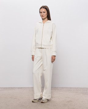 Twinset Спортивный костюм цвета айвори 262LI2ZBB
