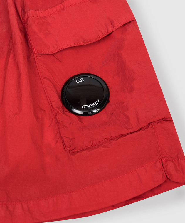 C.P. Company Дитячі червоні шорти для плавання CNL002L3C0048 зображення 3