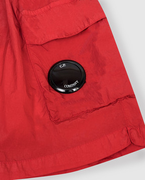 C.P. Company Дитячі червоні шорти для плавання CNL002L3C0048