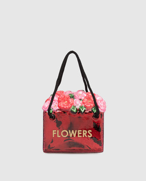 Vondels Ялинкова іграшка Flower Bag 2250721075018