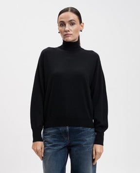 Peserico Чорний гольф з вовни S99427F1809770