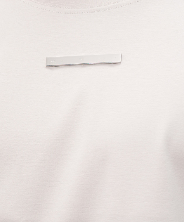 Heliot Emil Серая футболка ASTRAPE M09139 изображение 5