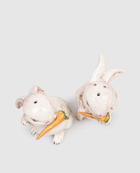 Au Bain Marie Білий набір для спецій White Rabbits ABMBASP9B