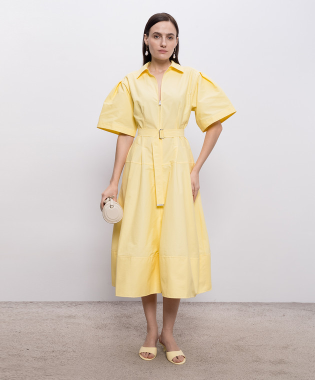 Simkhai Желтое платье Deanna 2261141N изображение 2