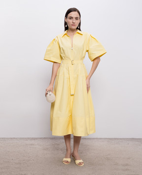 Simkhai Жовта сукня Deanna 2261141N