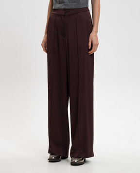 Simkhai Бордові штани Kyra 1264031Q