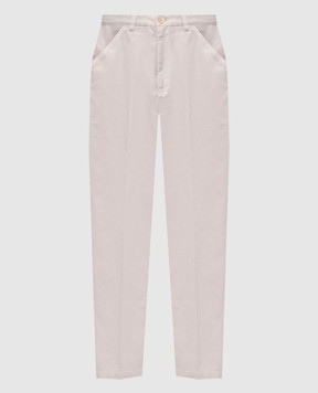 Brunello Cucinelli Бежевые штаны M252DH0660