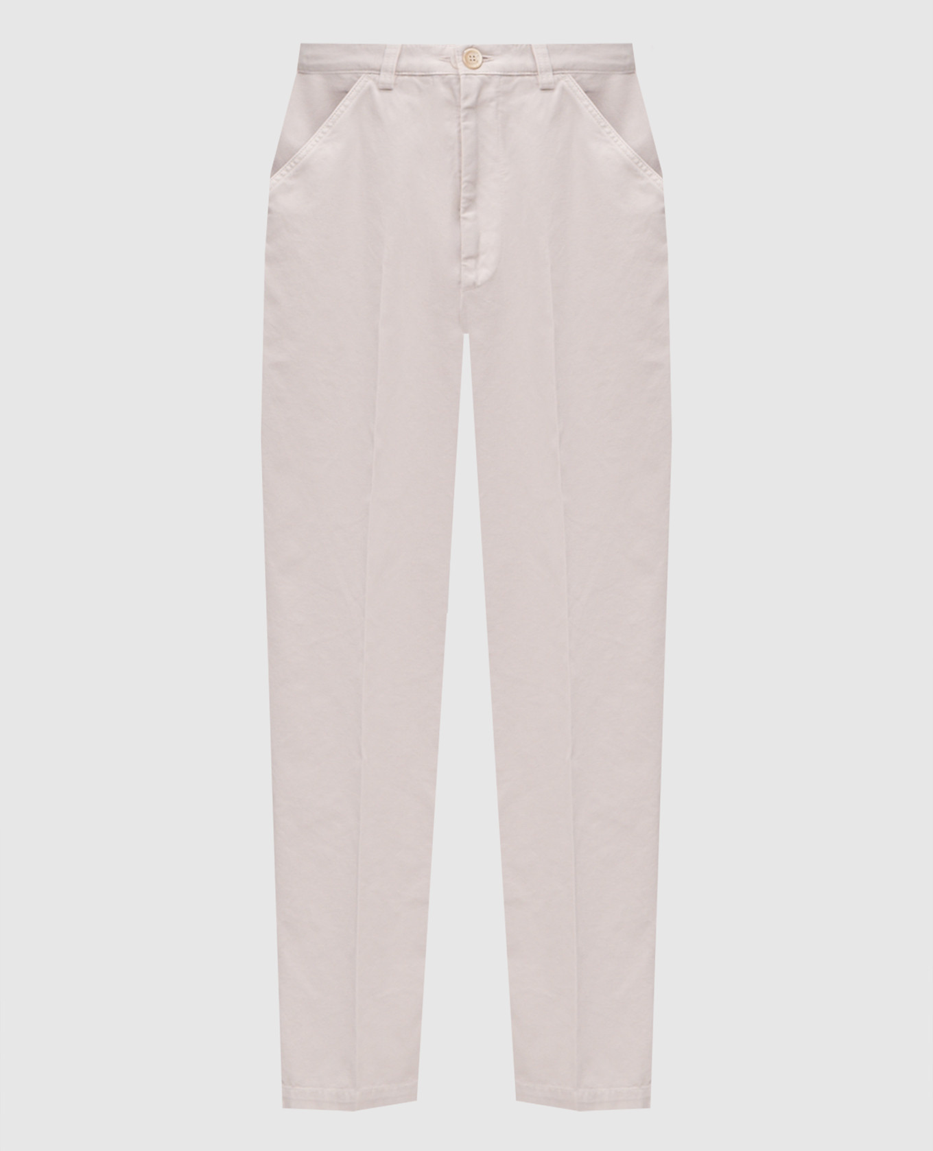 Бежевые штаны