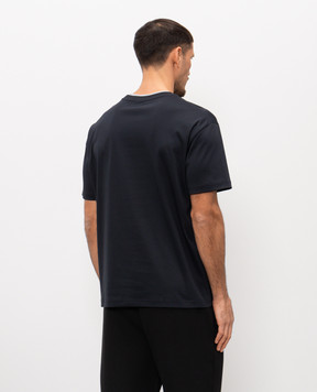 Mackage Синя футболка TEE-MNV TEEMNV