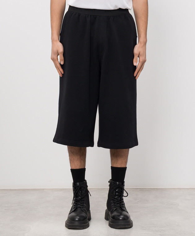 Heliot Emil Чорні бермуди PLANNAR M10231 зображення 3