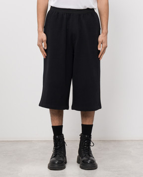 Heliot Emil Чорні бермуди PLANNAR M10231