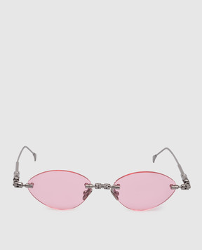 Kuboraum Сріблясті сонцезахисні окуляри H65 KRSH65GM0000004P