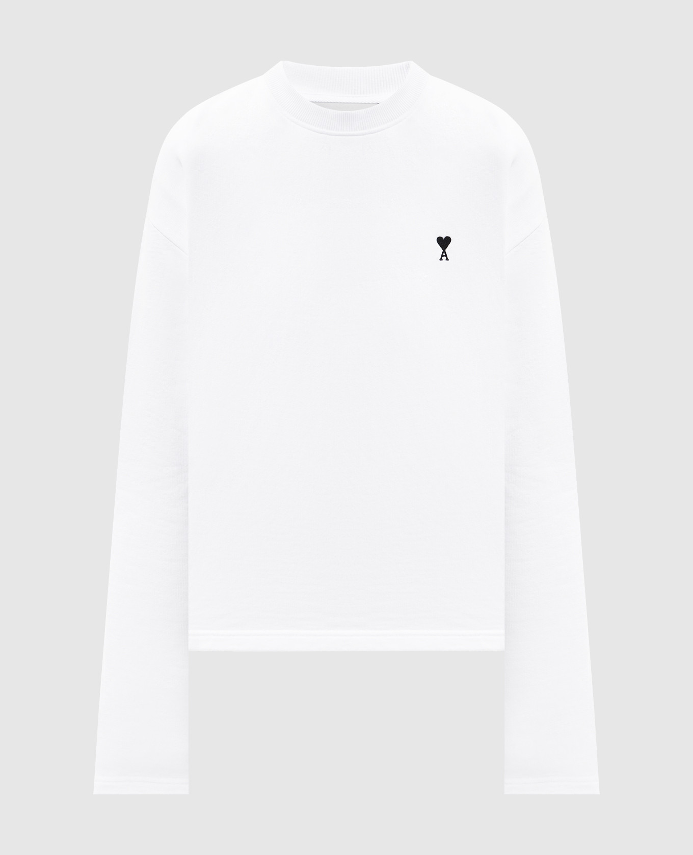 

Белый свитшот с вышивкой, Свитшоты