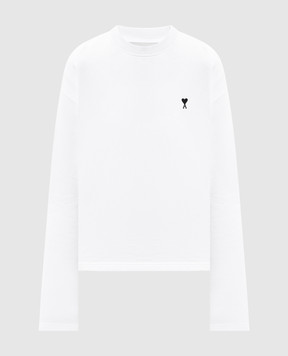 Ami Paris Білий світшот з вишивкою FSW766730