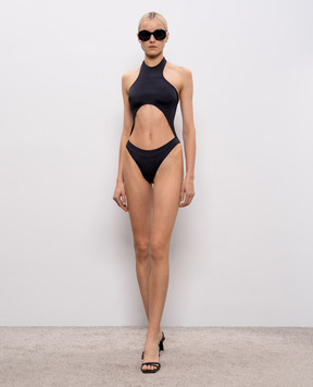 Venuja Черный купальник BODY OP001A