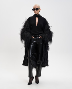 16Arlington Чорна блуза Olamo T415AW2501