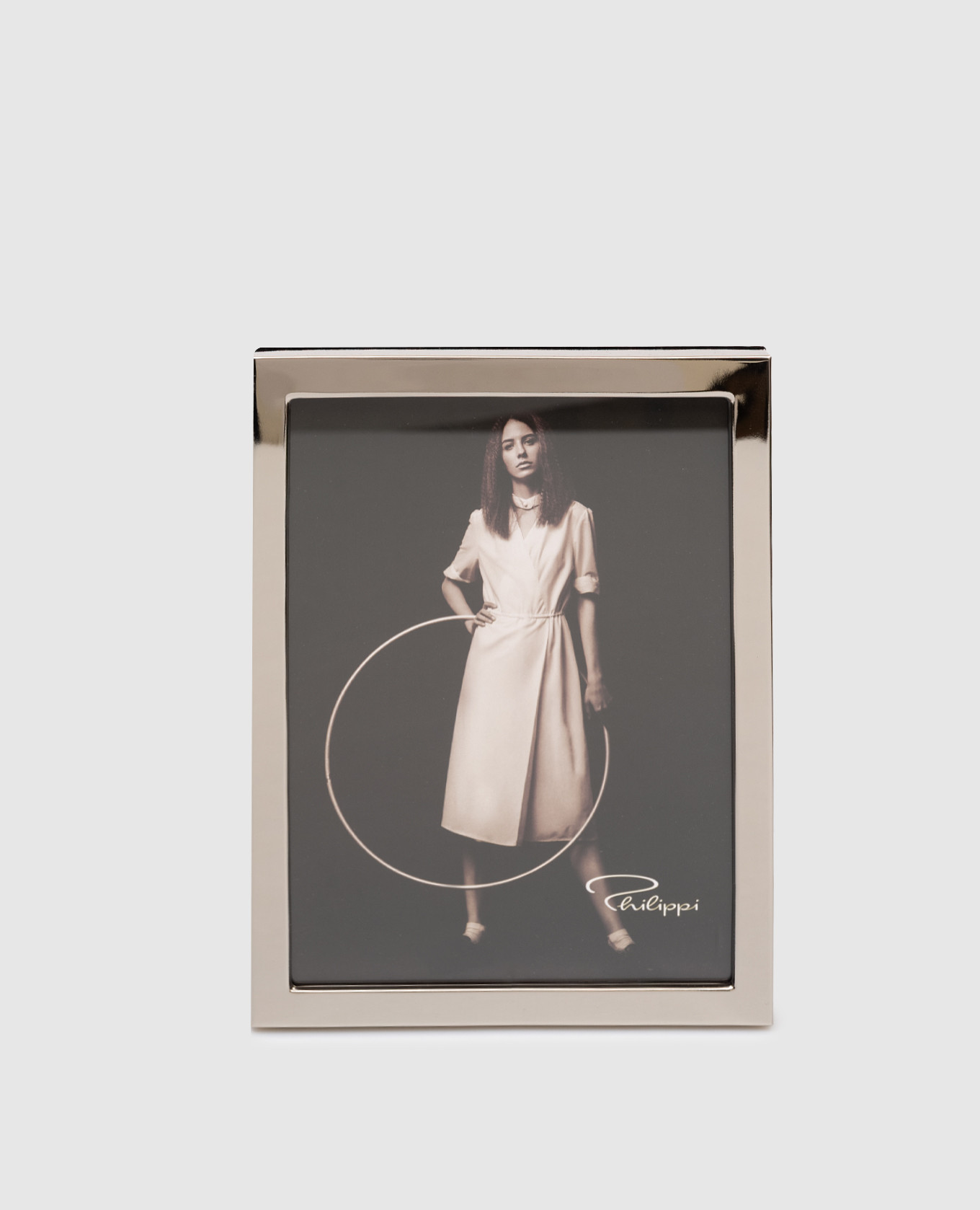 

Фоторамка PARIS, Серебристый, Декор