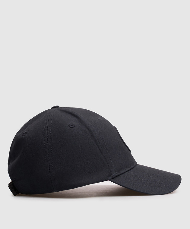 Stone Island Синяя кепка с вышивкой L2S159100013S0248 изображение 3