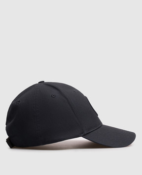 Stone Island Синя кепка з вишивкою L2S159100013S0248