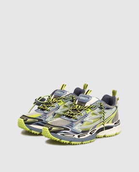 Off-White Зелені кросівки OW BE RIGHT BACK OMIA295F25FAB005