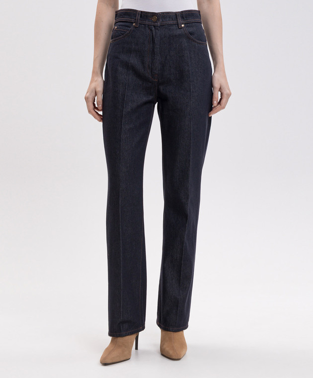 Max Mara Синие джинсы ABBONO MXMABBONO изображение 3