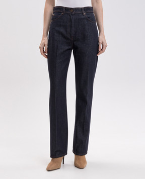 Max Mara Синие джинсы ABBONO MXMABBONO