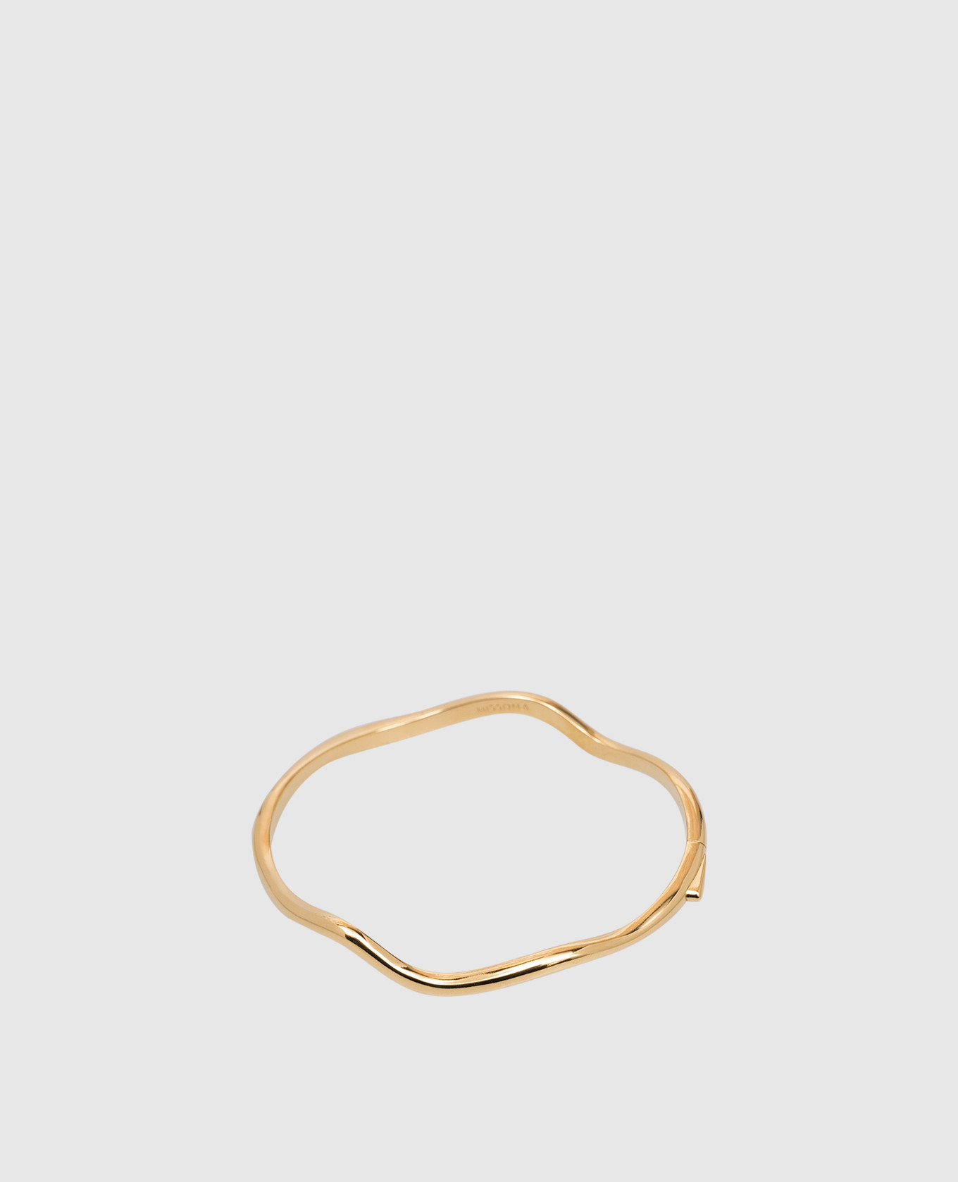 

Золотой браслет с позолотой, Золотистый, Браслеты