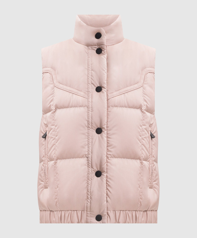 Moncler Grenoble Бежевий пуховий жилет L20981A00028599JX