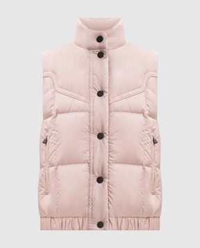 Moncler Grenoble Бежевий пуховий жилет L20981A00028599JX