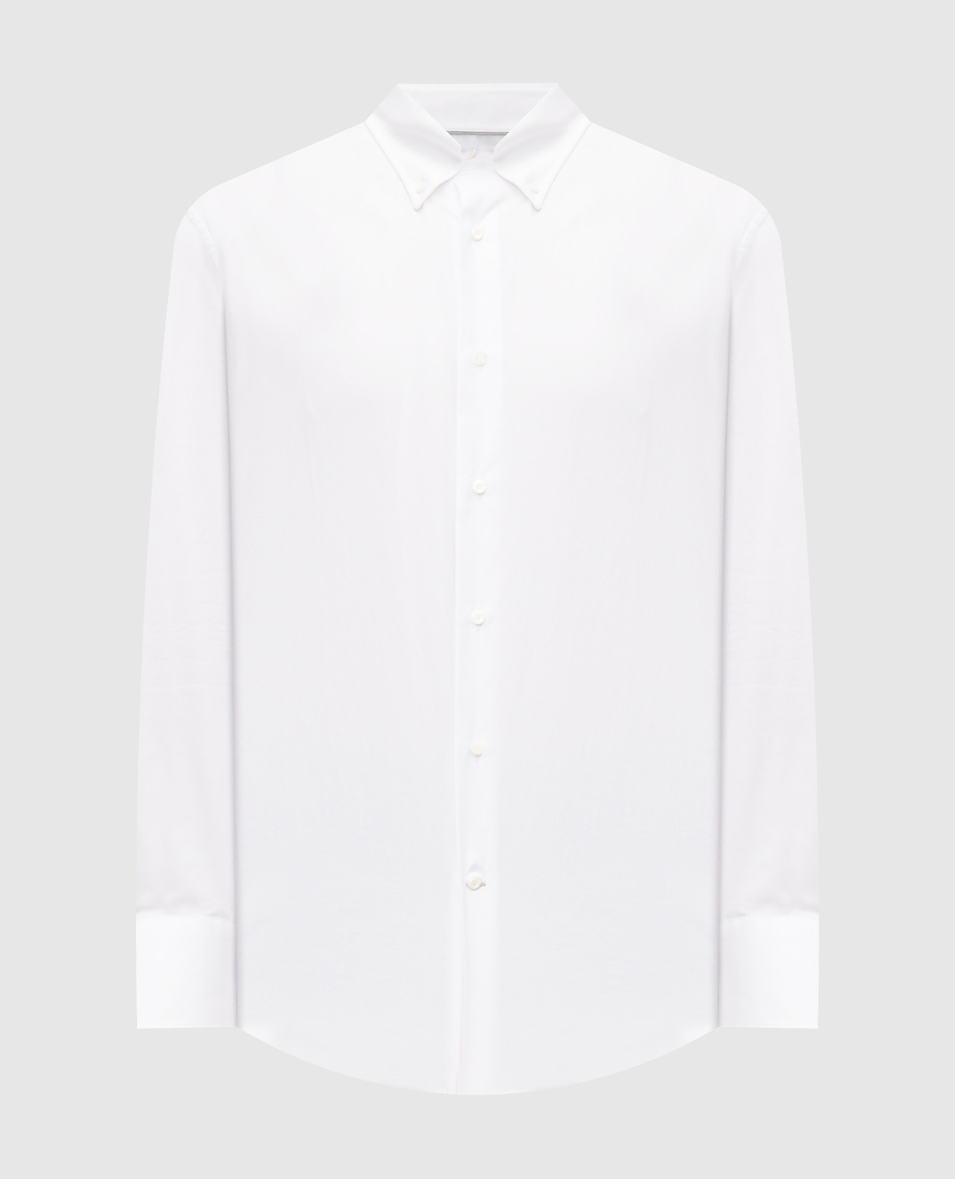 

Белая рубашка из хлопка, Белый, Рубашки