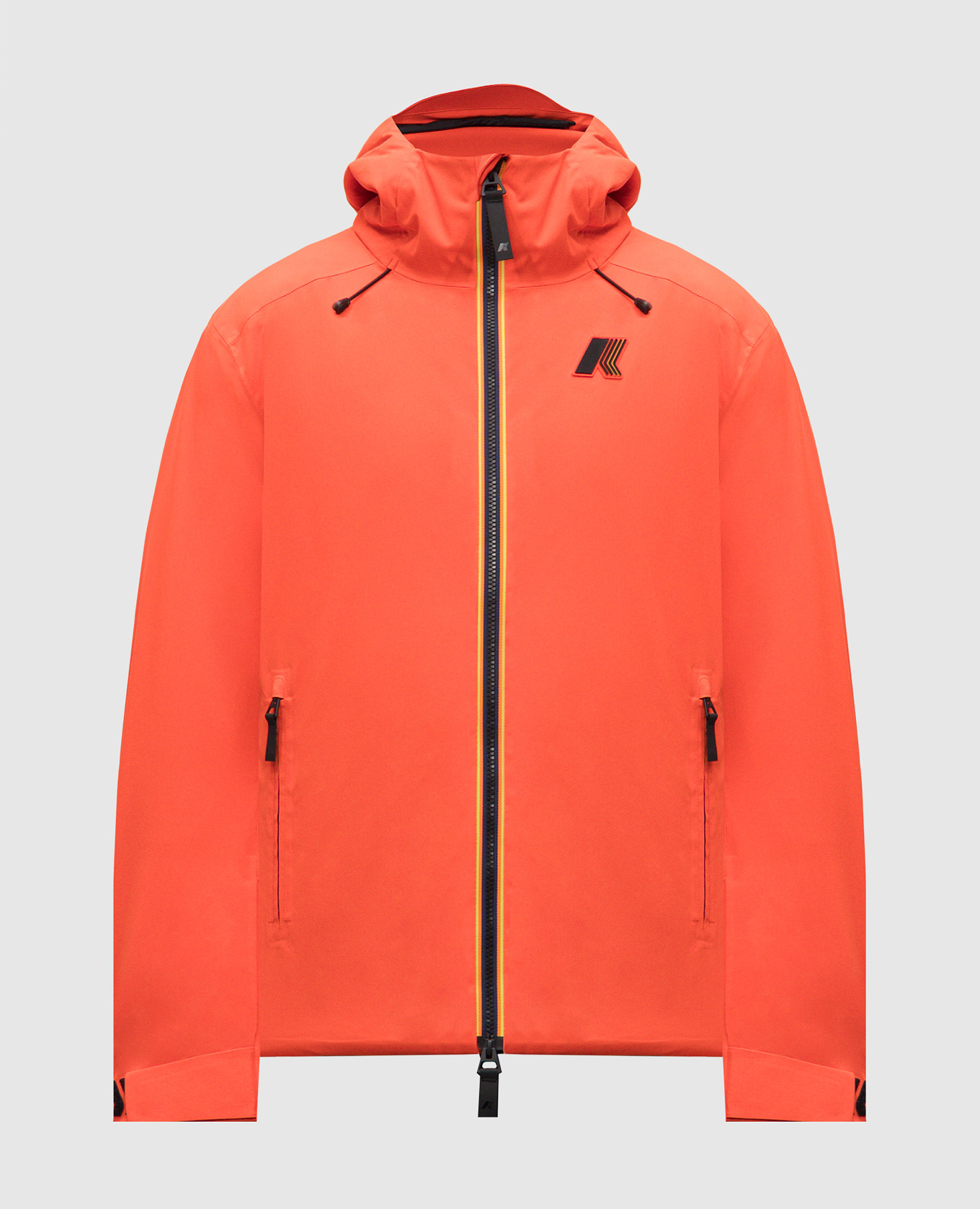 Оранжевая горнолыжная куртка LESARCS