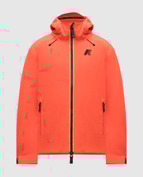 K-Way Помаранчева гірськолижна куртка LESARCS K5123YW