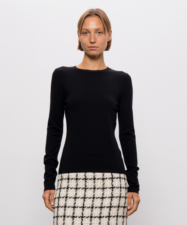 Twinset Черный джемпер 262TT3330 изображение 3