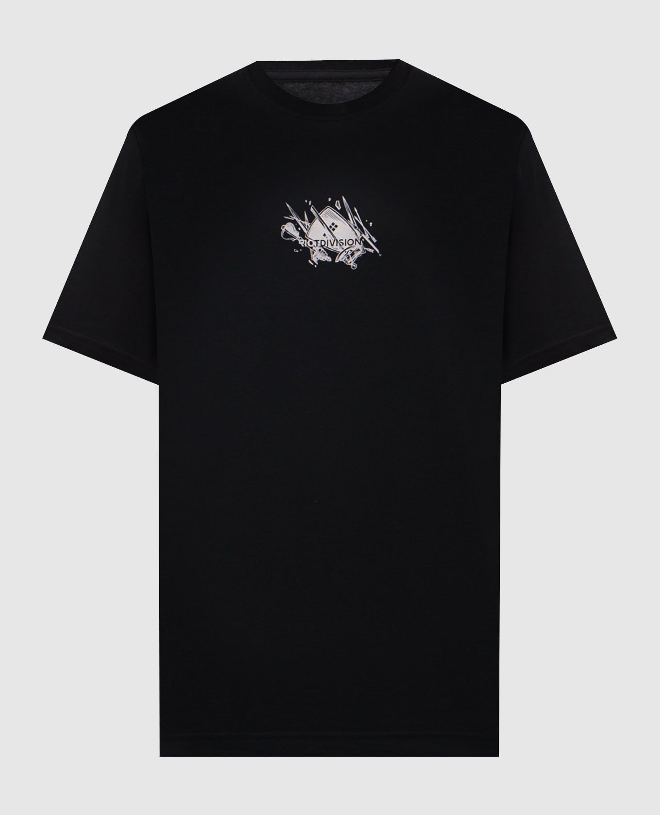 Черная футболка RD-Torts