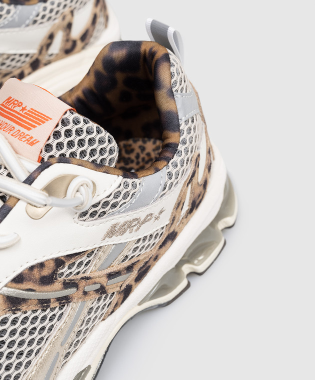 Maripe Бежевые комбинированные кроссовки MELROSE MELROSE изображение 5