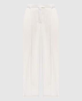 The Row Білі штани Neriah 10211W3670