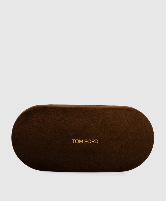 Tom Ford Коричневые солнцезащитные очки MERYL FT1341 изображение 5