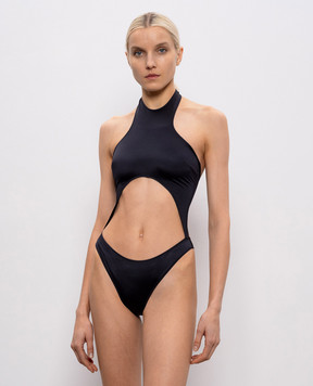 Venuja Черный купальник BODY OP001A
