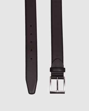Canali Коричневий шкіряний ремінь KA0002550C