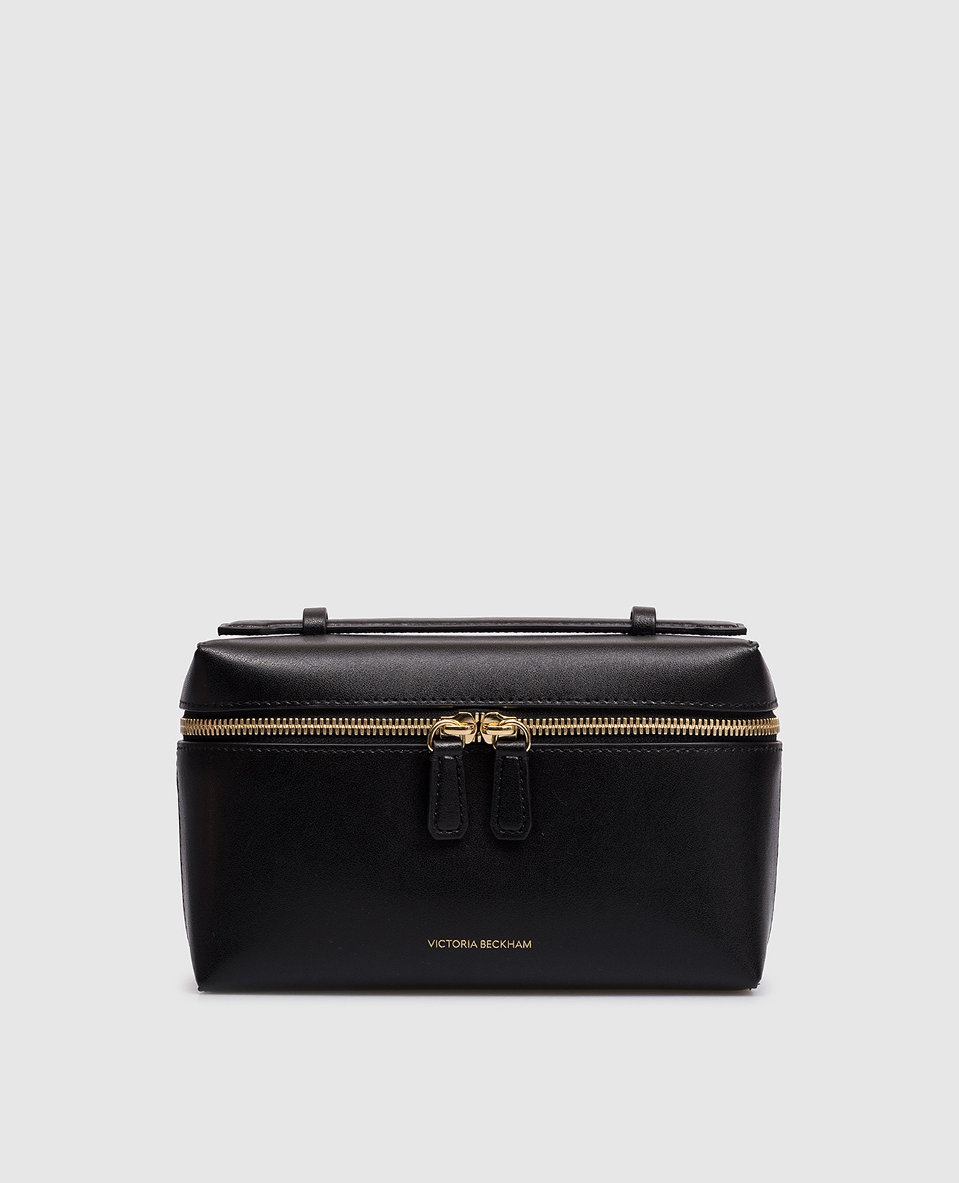 Черная кожаная сумка кросс-боди Vanity