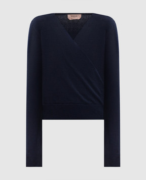 Twinset Синій джемпер 262TT3331
