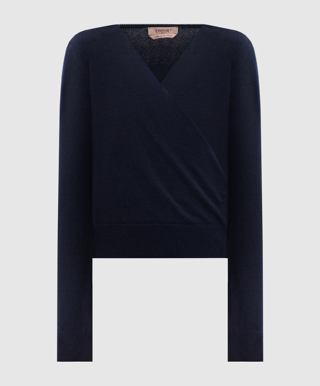 Twinset Синій джемпер 262TT3331