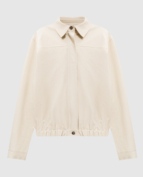 Loulou de Saison Бежевая куртка DREW DREW