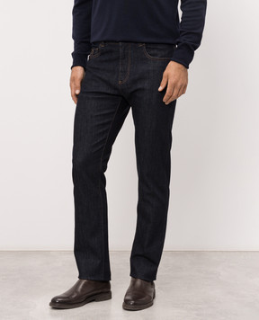 Canali Сині джинси PD0001891719