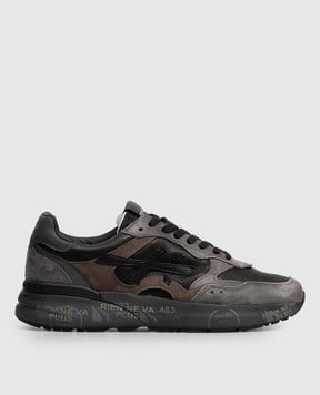 Premiata Черные кроссовки Mick MICK018452